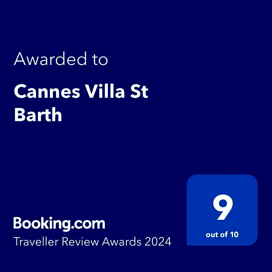 Cannes Villa St Barth