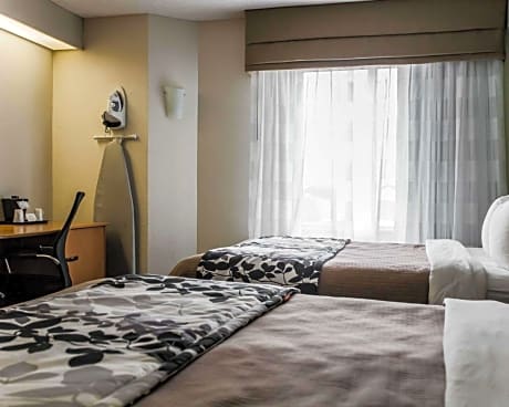 2 Queen Beds Nonsmoking