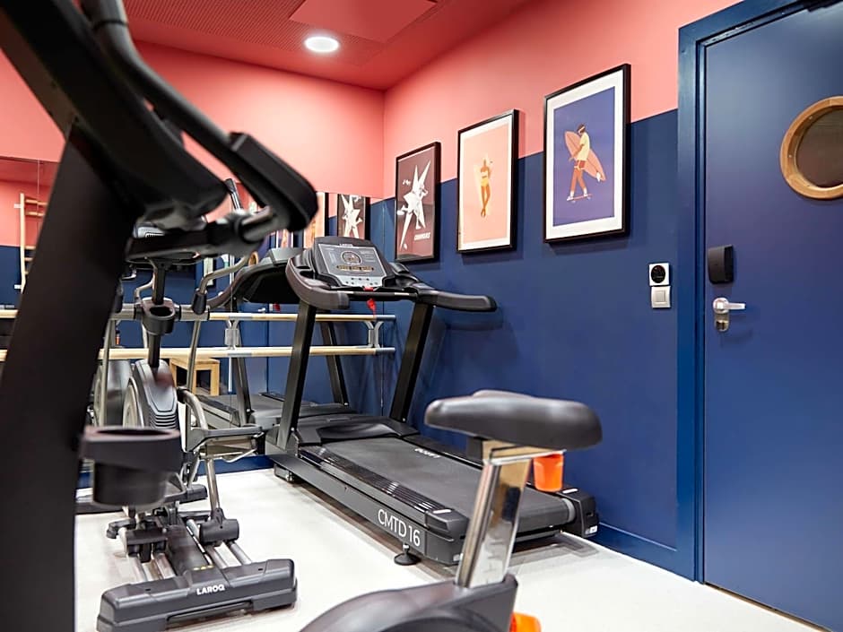 Aparthotel Adagio Paris Suresnes Longchamp