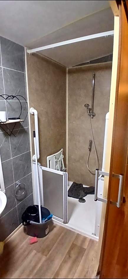 Accessible and dog friendly caravan