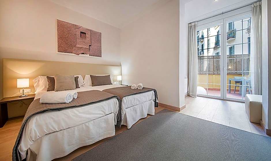 You Stylish Diagonal Apartments