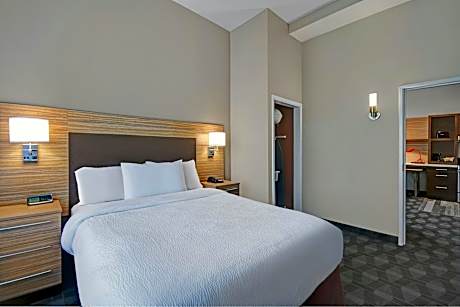 1 Bedroom Suite, 1 Queen, Sofa bed