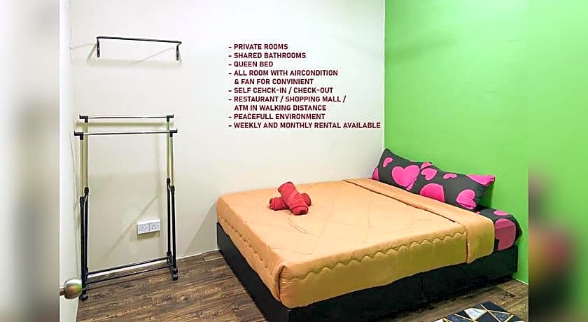 Hostel Black88 Airport Transit - Self Check in