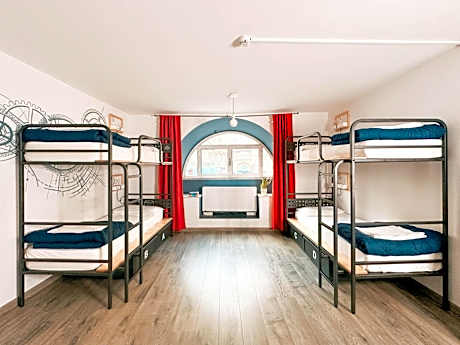 Bed in 4-Bed Female Dormitory Room