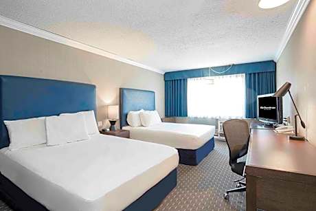 Standard Room, 2 Queen Beds, Kitchenette