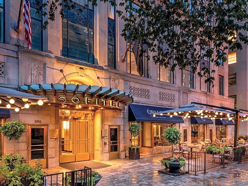 Sofitel Washington DC Lafayette Square Hotel