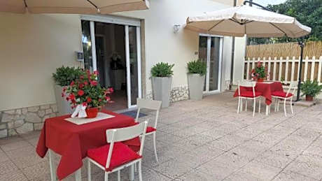 Family Room with Terrace