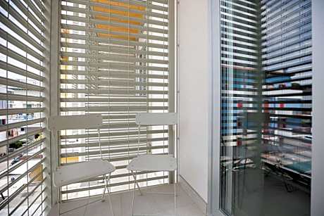 Two Connecting Double Rooms