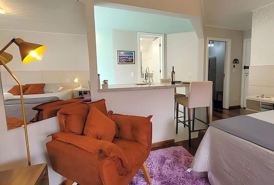 Conforto de Hotel, Aconchego de Casa. Ap Completo