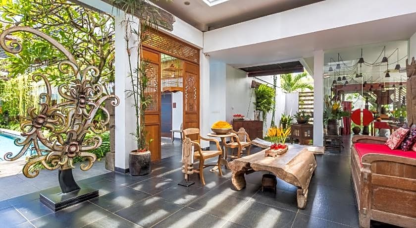 Kamar Kamar Rumah Tamu Boutique Hotel