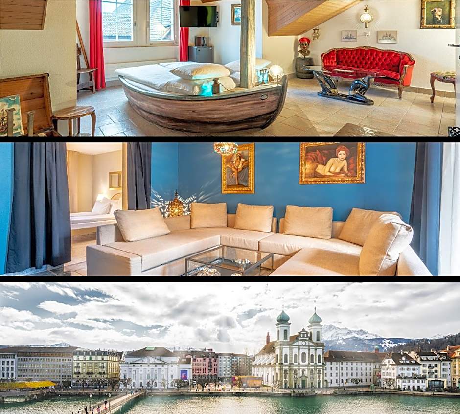 Altstadt Hotel Magic Luzern