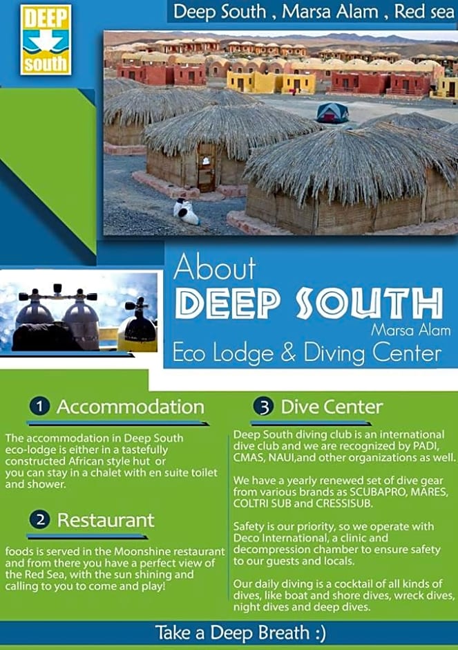 Deep south Eco-lodge