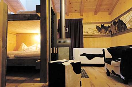 Family Bungalow with Shared Bathroom
