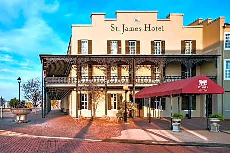 St James Hotel Selma