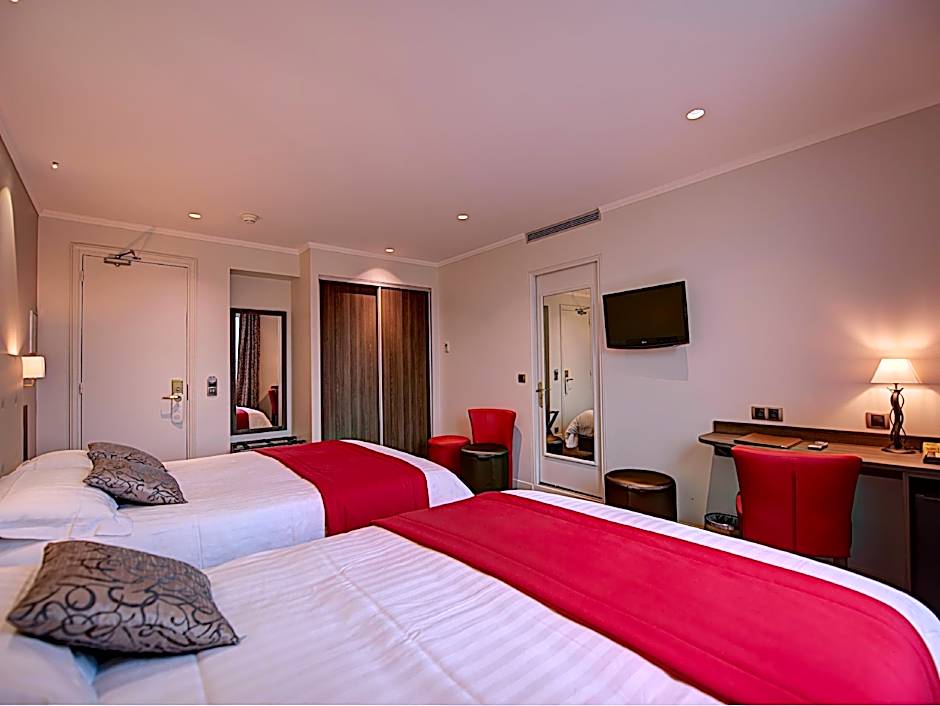 Hotel Du Midi Paris Montparnasse
