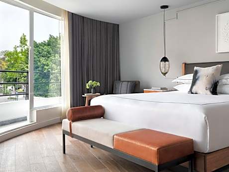 Premium King Room with Spa and Balcony - Panoramic View