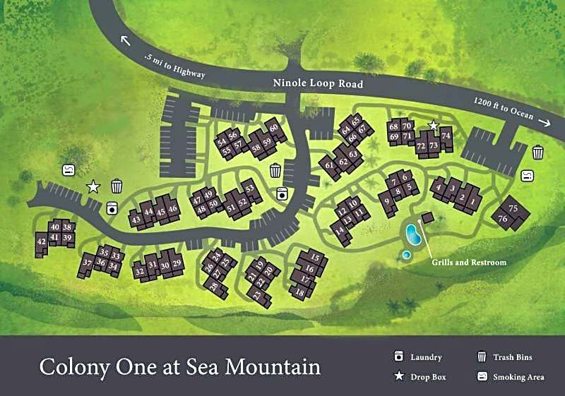 Charming 1 Bedroom Beach Condo Prime Location Great Value