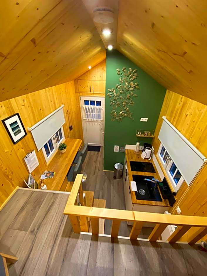 Tiny House Ahse im PIER9 Tiny House Hotel