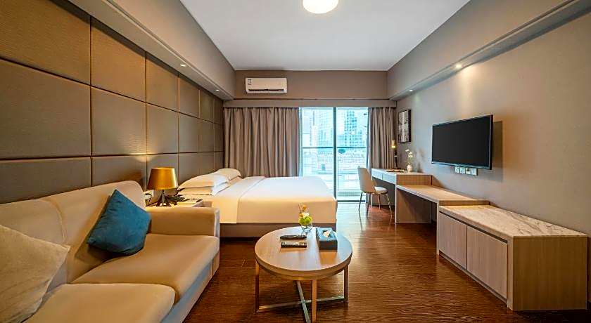 Poltton International Service Apartment Foshan Ancestral Temple Lingnan Tiandi