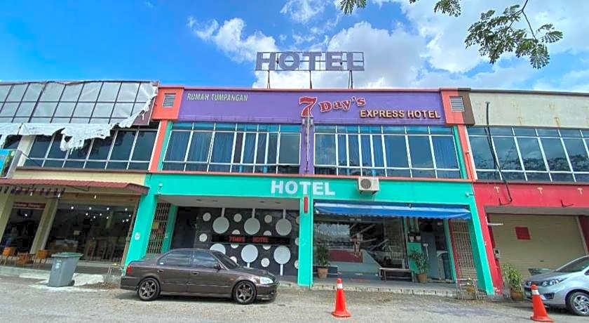 OYO 89752 7 DAYS EXPRESS HOTEL
