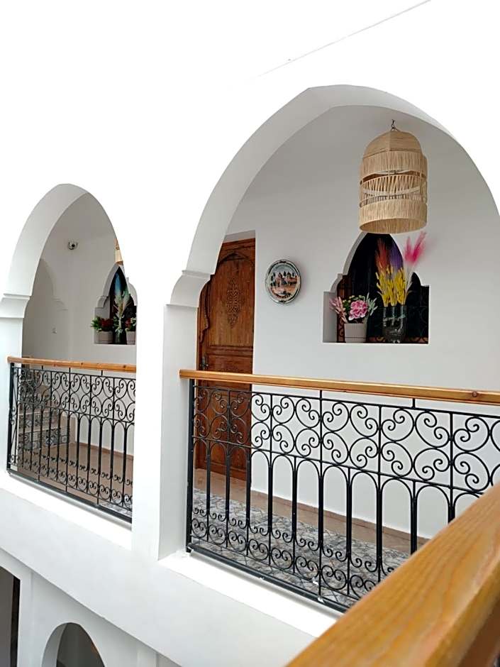 RIAD & SPA SOUS LE SOLEIL Chez Jérôme et Pamela CH Marrakchi