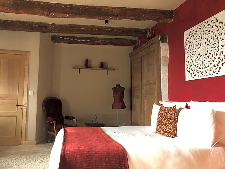 Maison Lapopie chambres et gîte