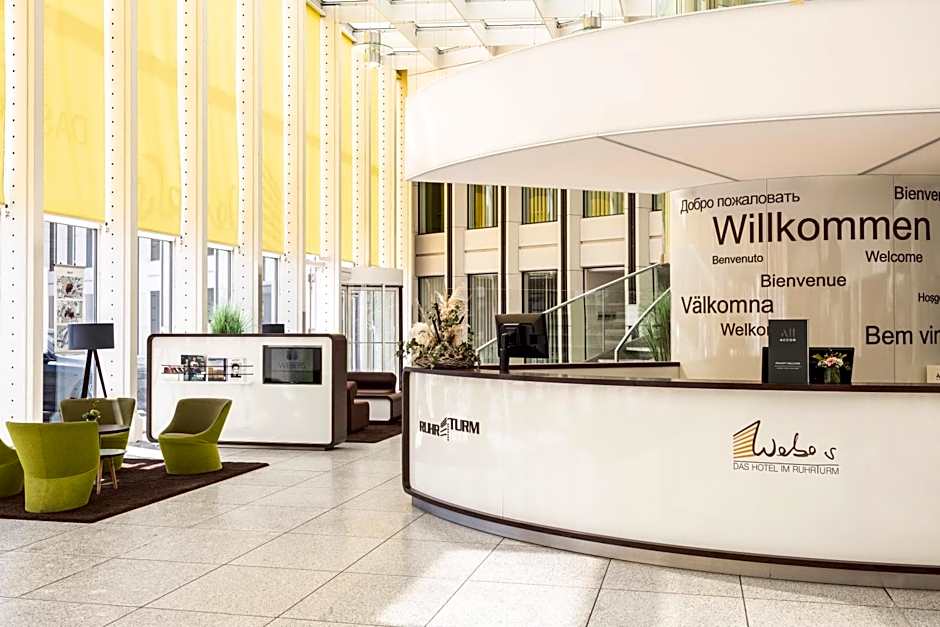 Webers Hotel im Ruhrturm Essen by Accor
