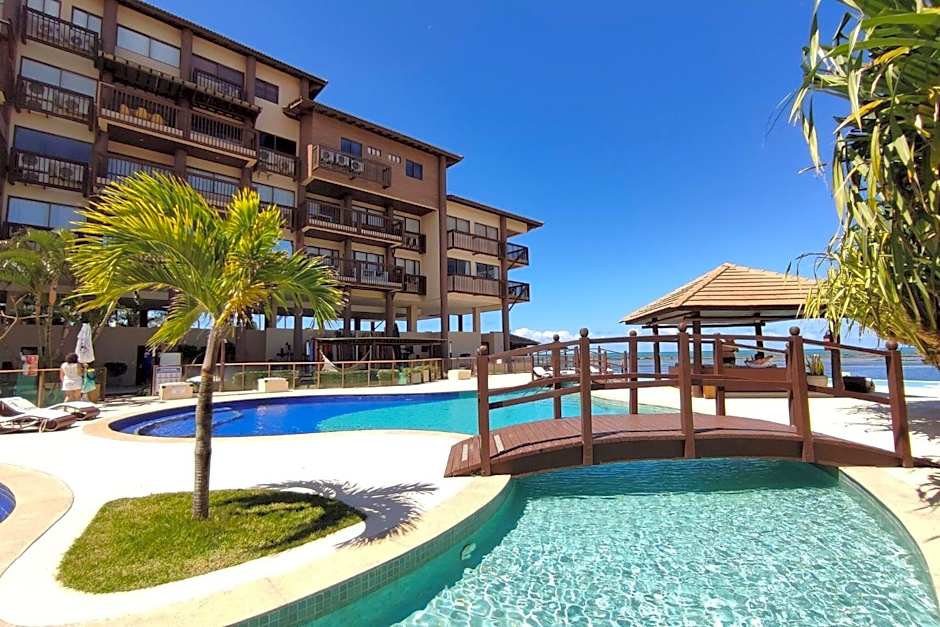 Barra Bali - Condomínio Pé na Areia Vista Mar
