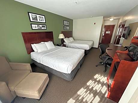 2 Queen Beds, Nonsmoking, Accessible