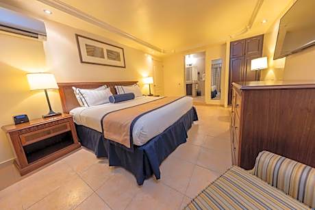 King Suite with Sofa Bed