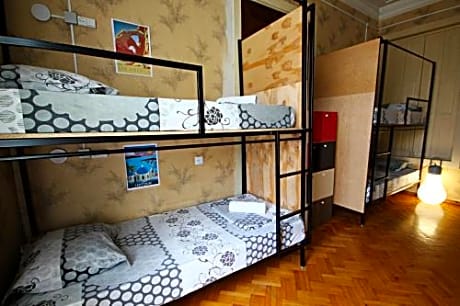 Single Bed in Dormitory Room