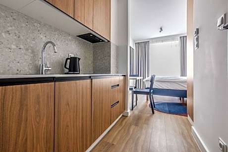 Single Room with Private Bathroom