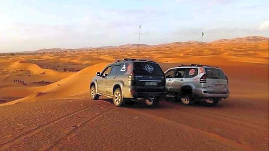 Les Pyramides Hotel Merzouga