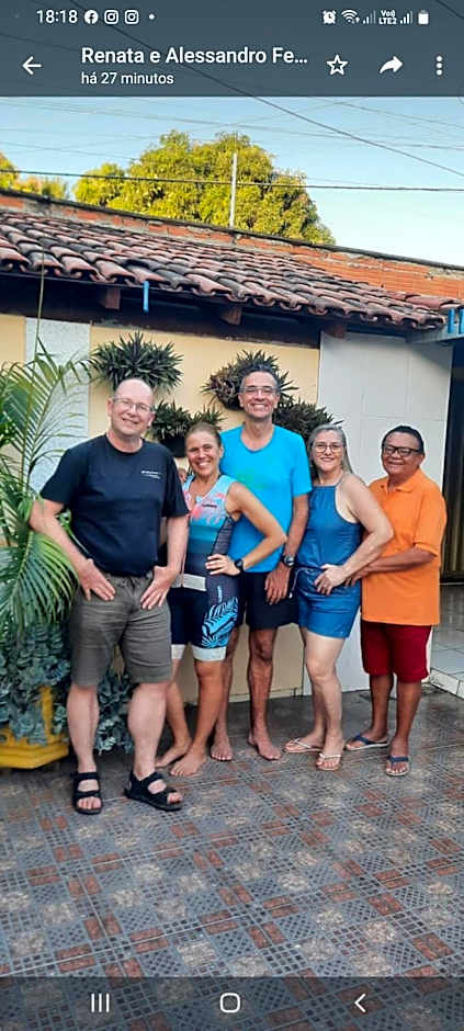 Pousada Familiar Encanto da Chapada