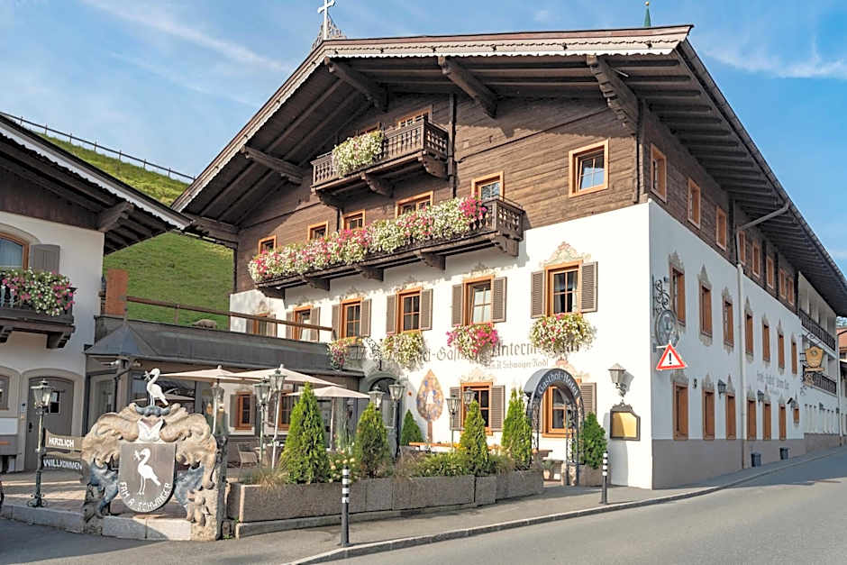 Alpen Glück Hotel Unterm Rain garni