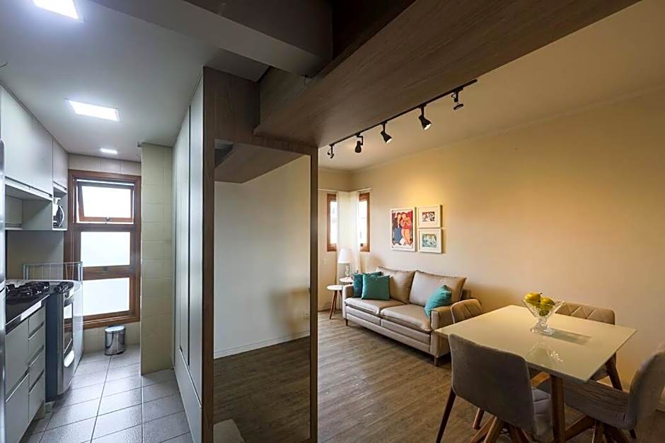 Flat Avenida Independência