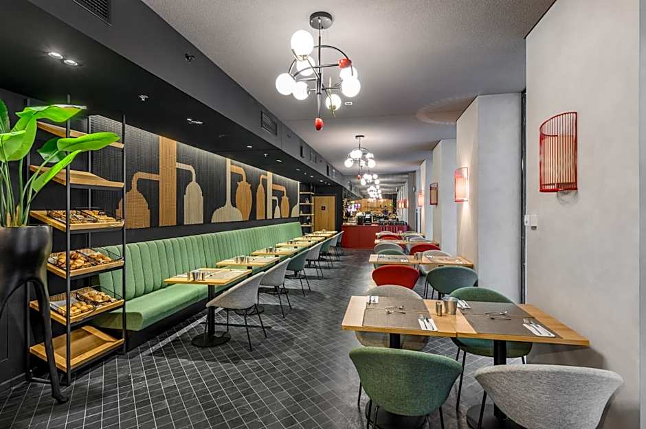 Hotel Oktogon Haggenmacher by Continental Group