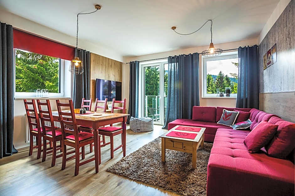 Aparthotel Klínovec Views