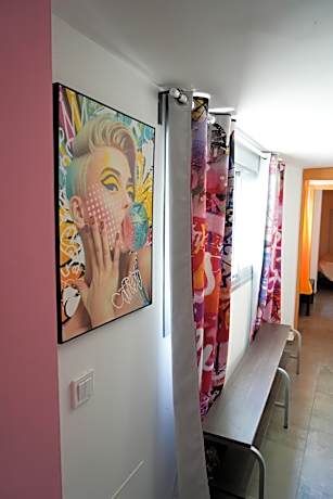 Single Bed in Female Dormitory Room