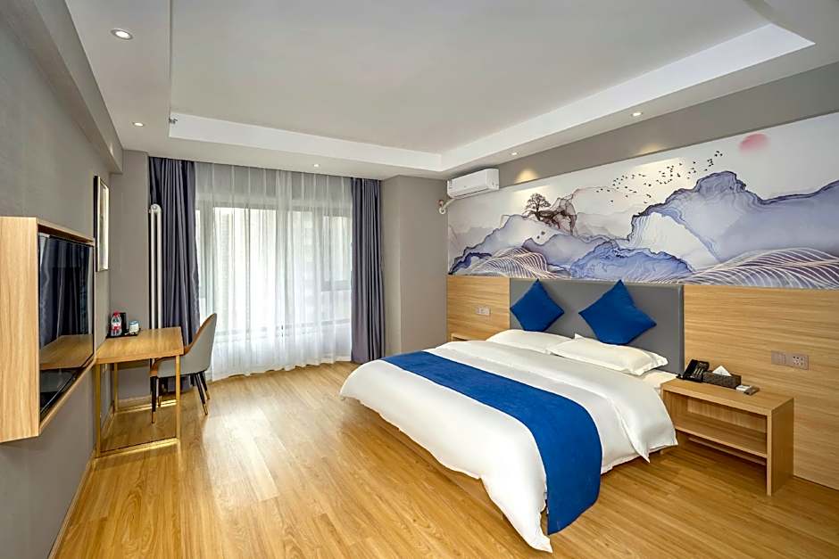 Ibis Harbin West Railway Station Wanda plaza hotel