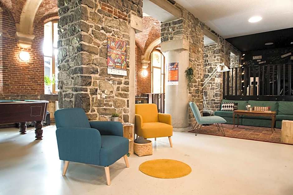 Liege Youth Hostel