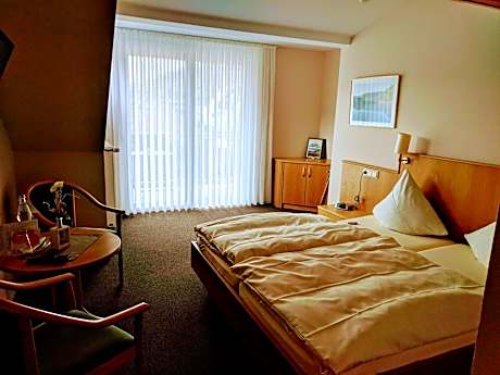 Deluxe Double Room with Balcony