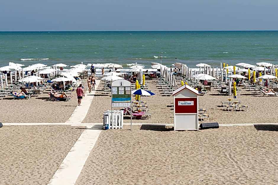 Hotel Tizian Beach