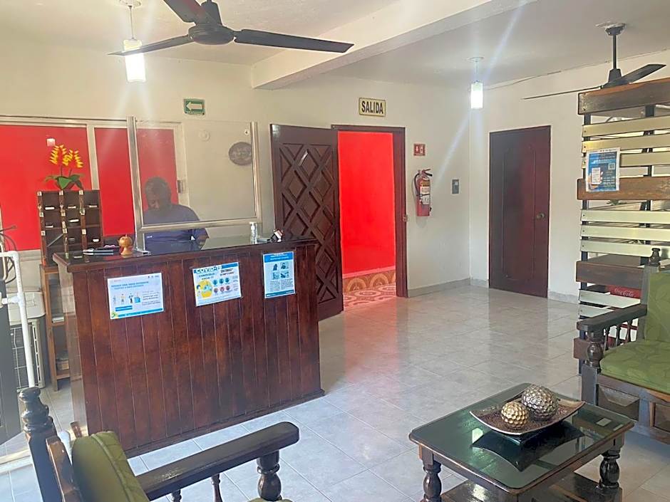 Hotel villa carmita