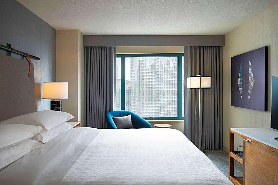 Photo 1 of 6 of Larger 1 Bedroom 1 King Bed with Murphy Bed Suite