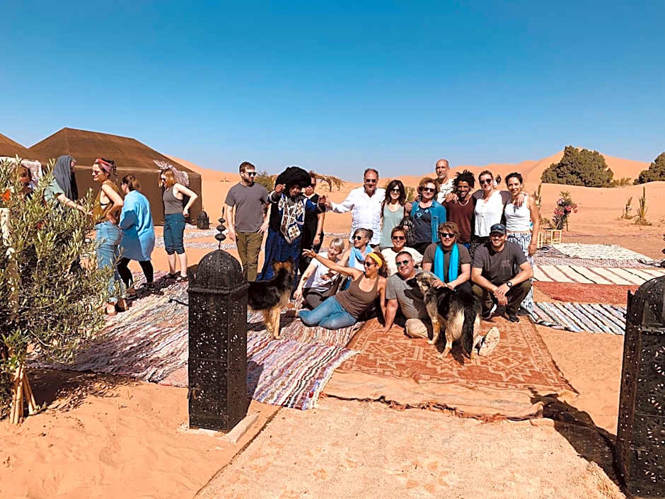 Sahara wellness camp