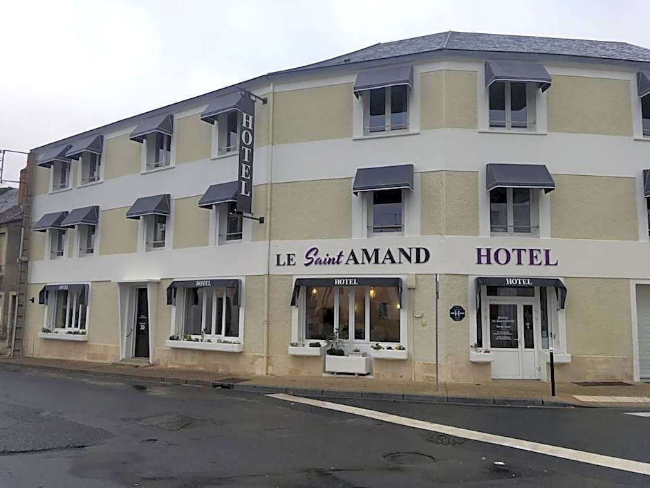 Hôtel Le Saint Amand