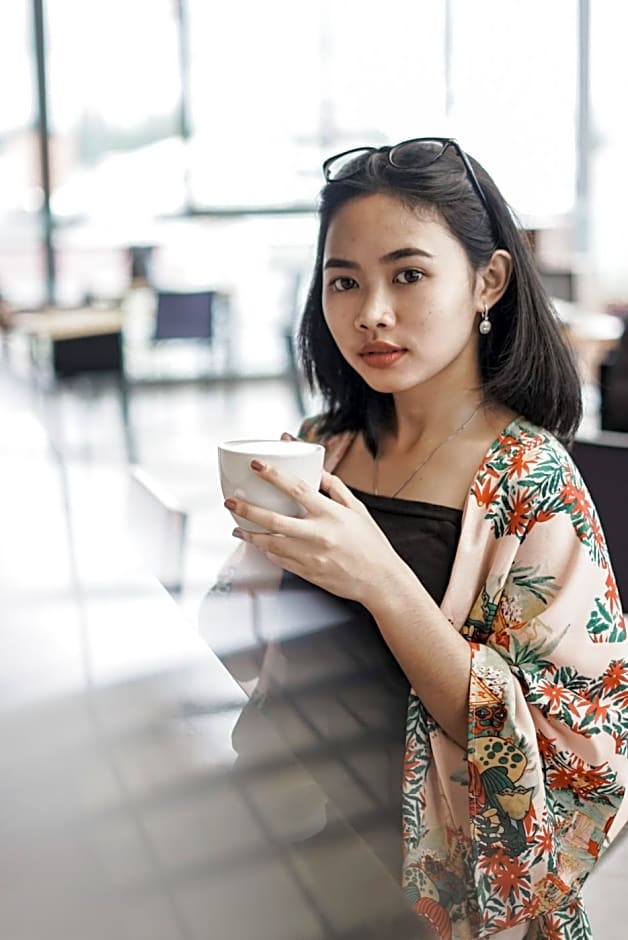 Front One Harvest Hotel Wonosobo