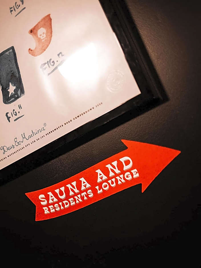 Deus Ex Machina Hotel