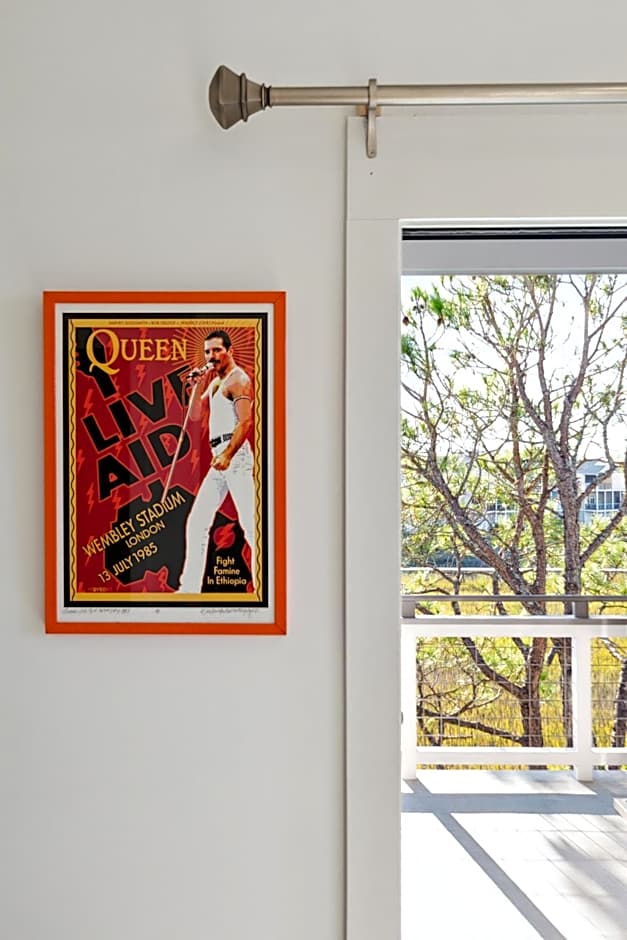 Hotel Folly with Marsh and Sunset Views